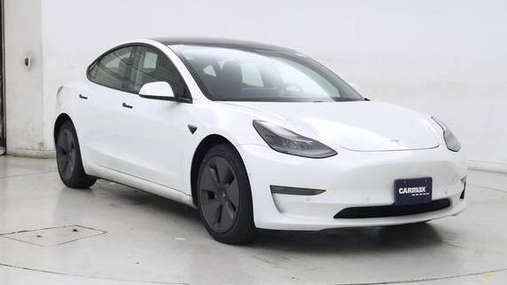 TESLA MODEL 3 2021 5YJ3E1EB0MF078610 image